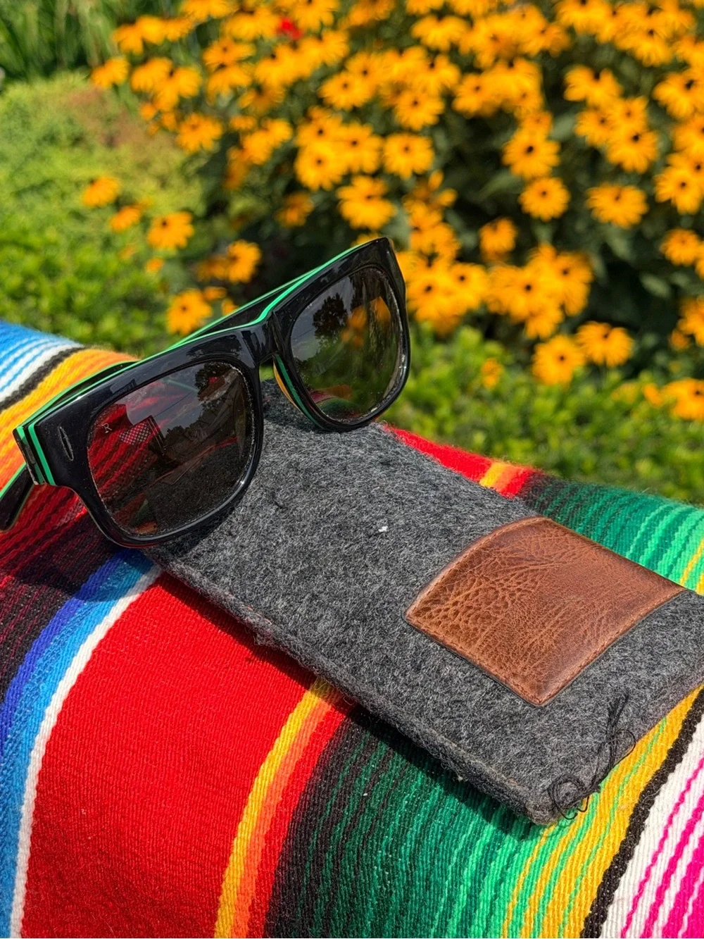 RAEN Optics x Captain Fin LENOX Sunglasses 2014 Vintage Collab clean !